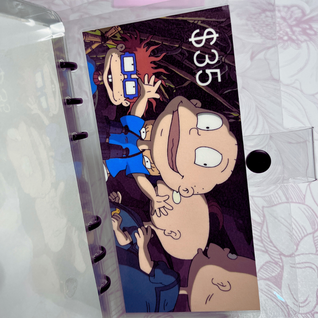Rugrats $300 Savings Challenge