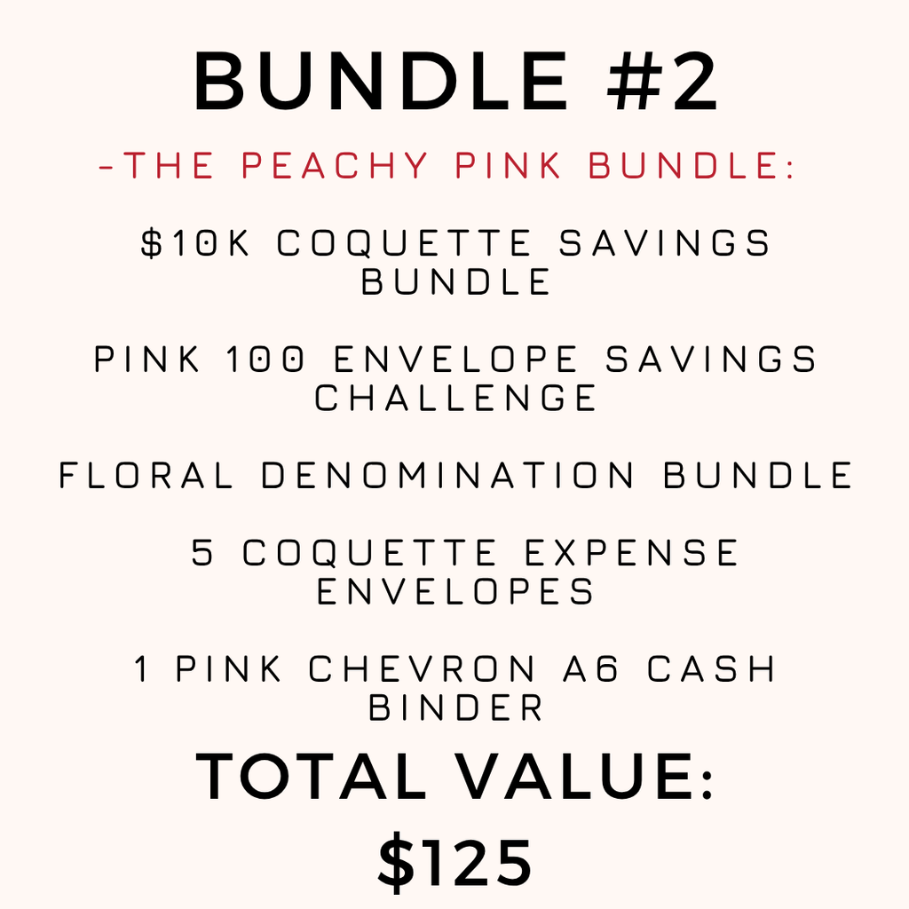 BUNDLE #2 (BLACK FRIDAY RAFFLE)