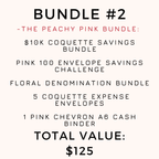BUNDLE #2 (BLACK FRIDAY RAFFLE)