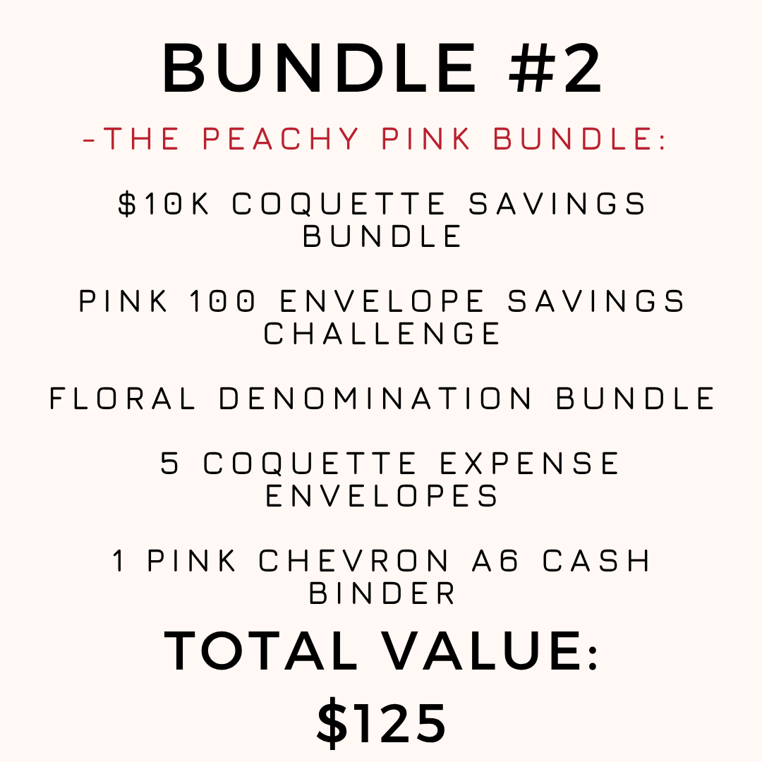 BUNDLE #2 (BLACK FRIDAY RAFFLE)