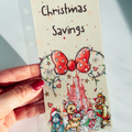 Pooh's Christmas Savings Dashboard
