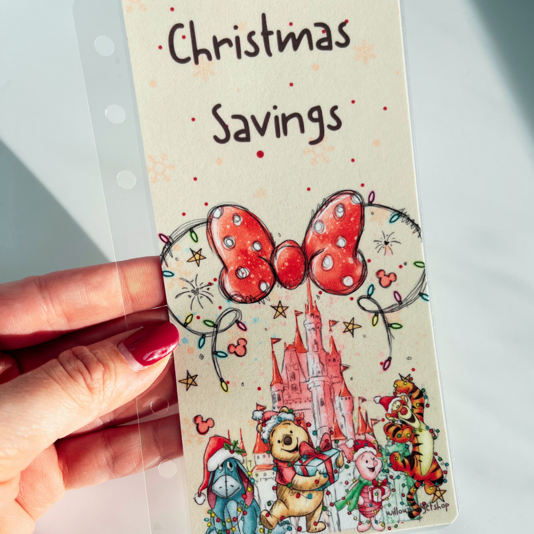Pooh's Christmas Savings Dashboard
