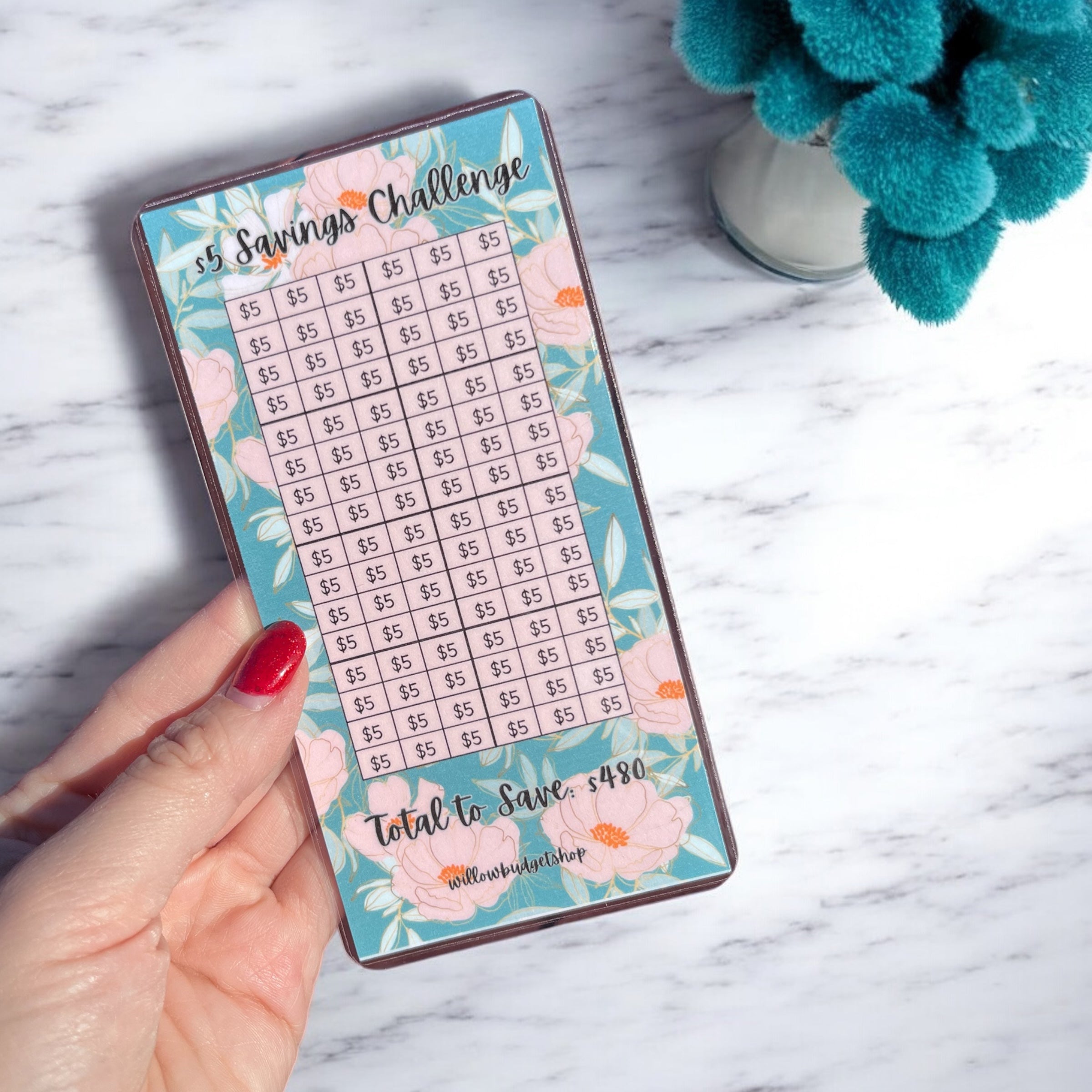 Floral Savings Challenge Bundle