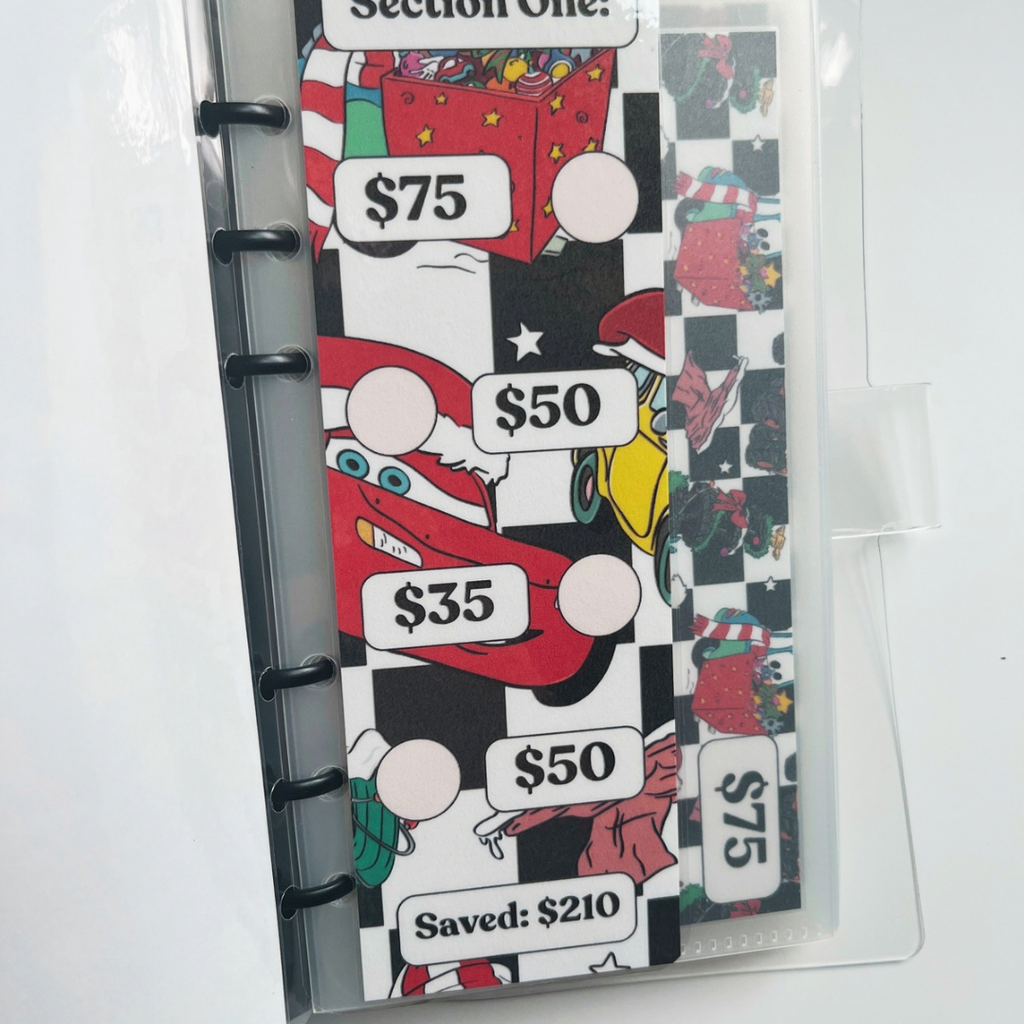 Cars Christmas $500 Savings Challenge