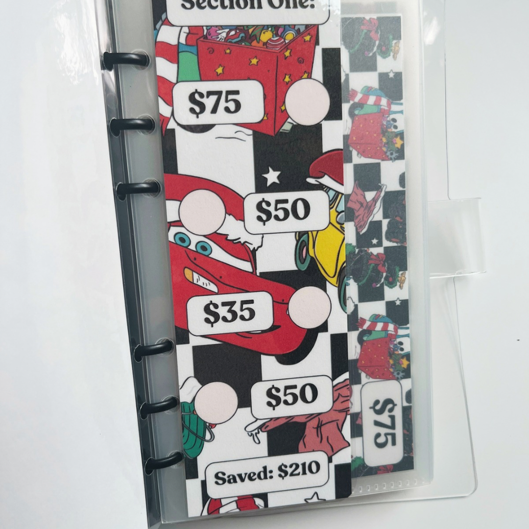 Cars Christmas $500 Savings Challenge