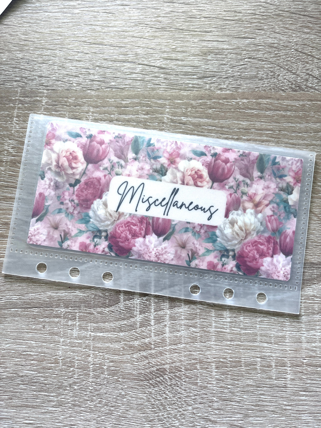 Imperfect Cash Envelopes/Inserts