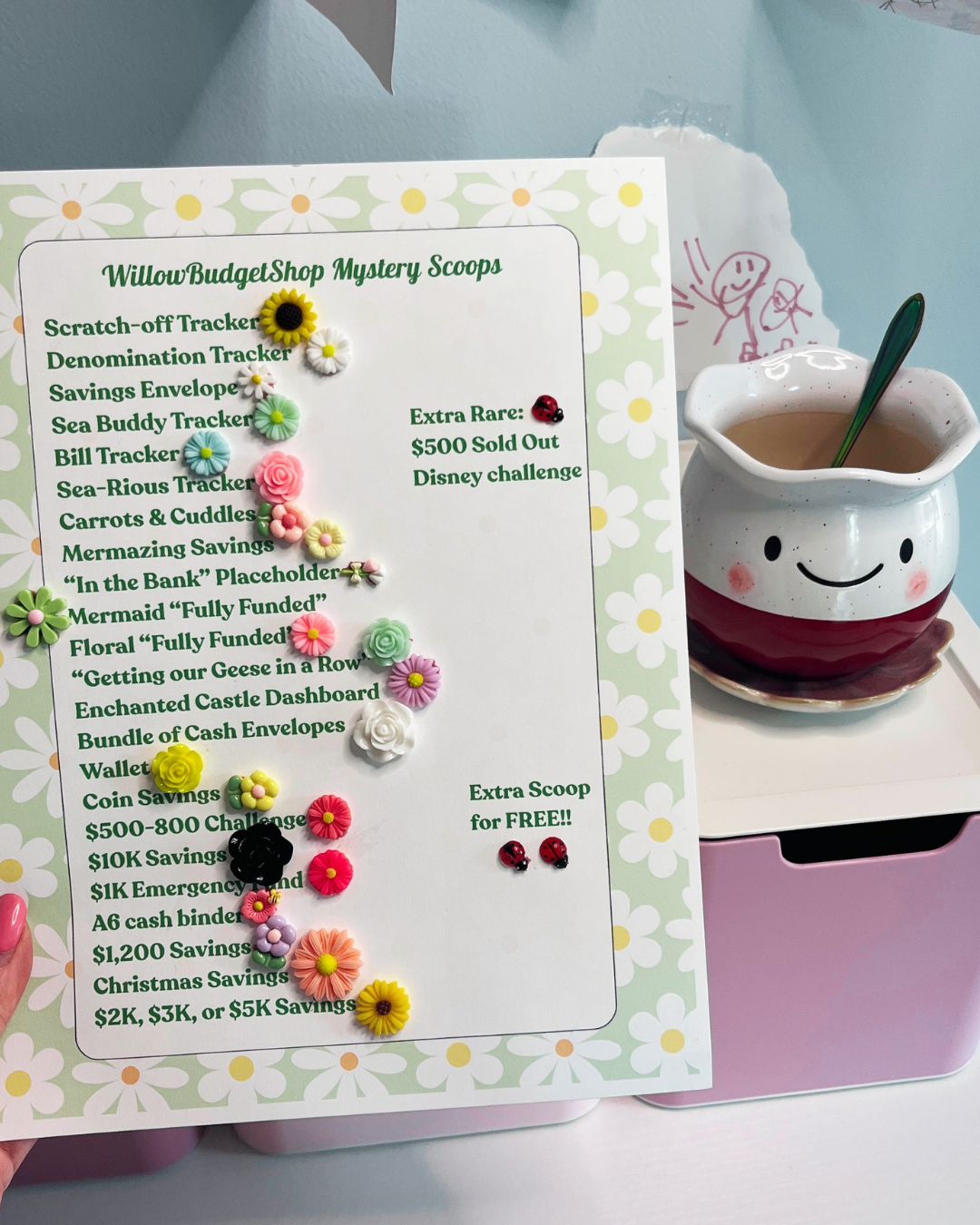 Cash Budgeting Mystery Scoops!