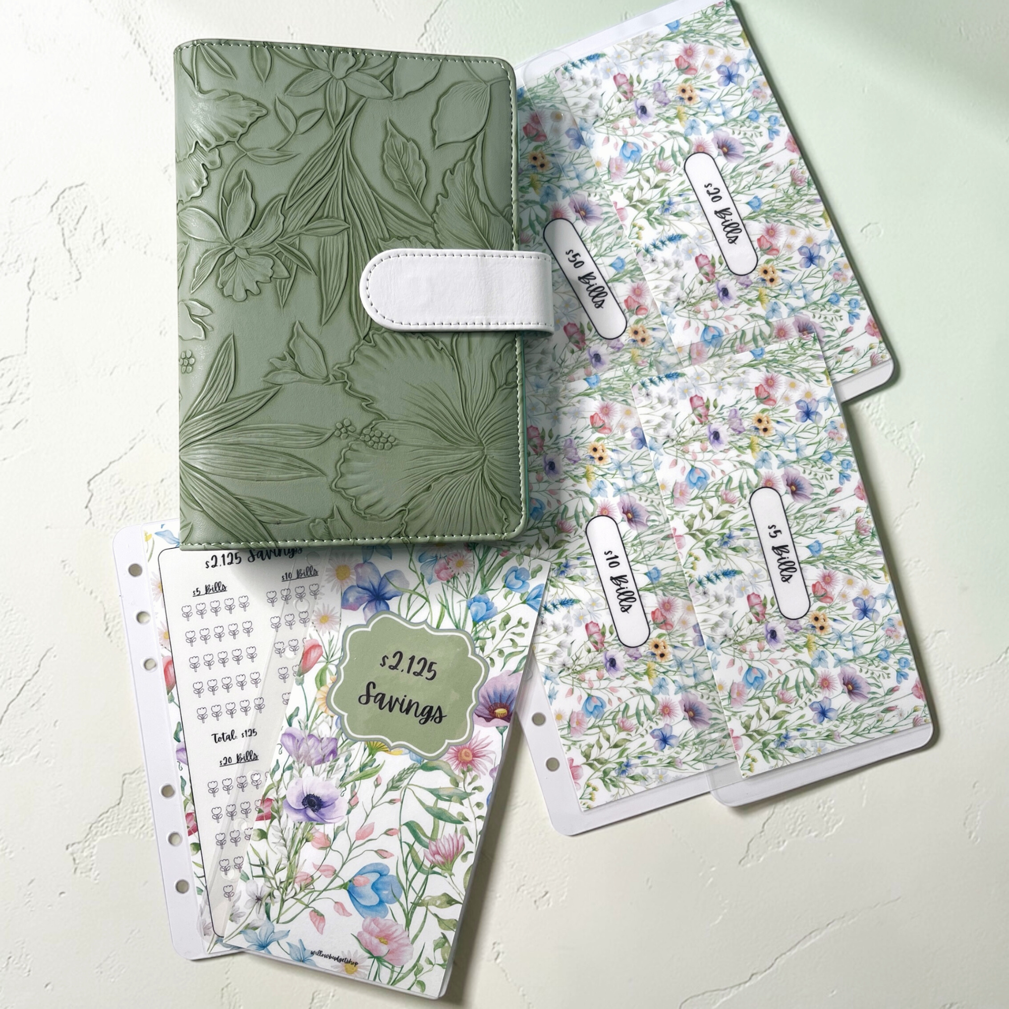 $2,125 Denominations Savings