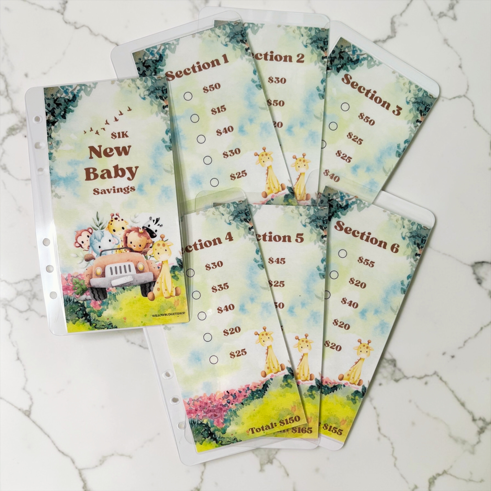 New Baby $1K Savings Challenge