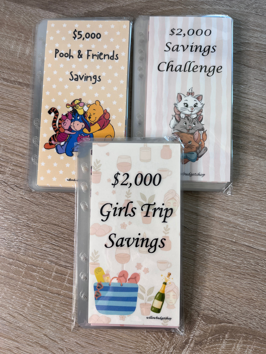 CUSTOM SAVINGS CHALLENGE (*PLEASE: NO DISCOUNT CODES ALLOWED ON THIS LISTING*)**PLEASE READ PRODUCT DESCRIPTION*
