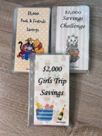 CUSTOM SAVINGS CHALLENGE (*PLEASE: NO DISCOUNT CODES ALLOWED ON THIS LISTING*)**PLEASE READ PRODUCT DESCRIPTION*