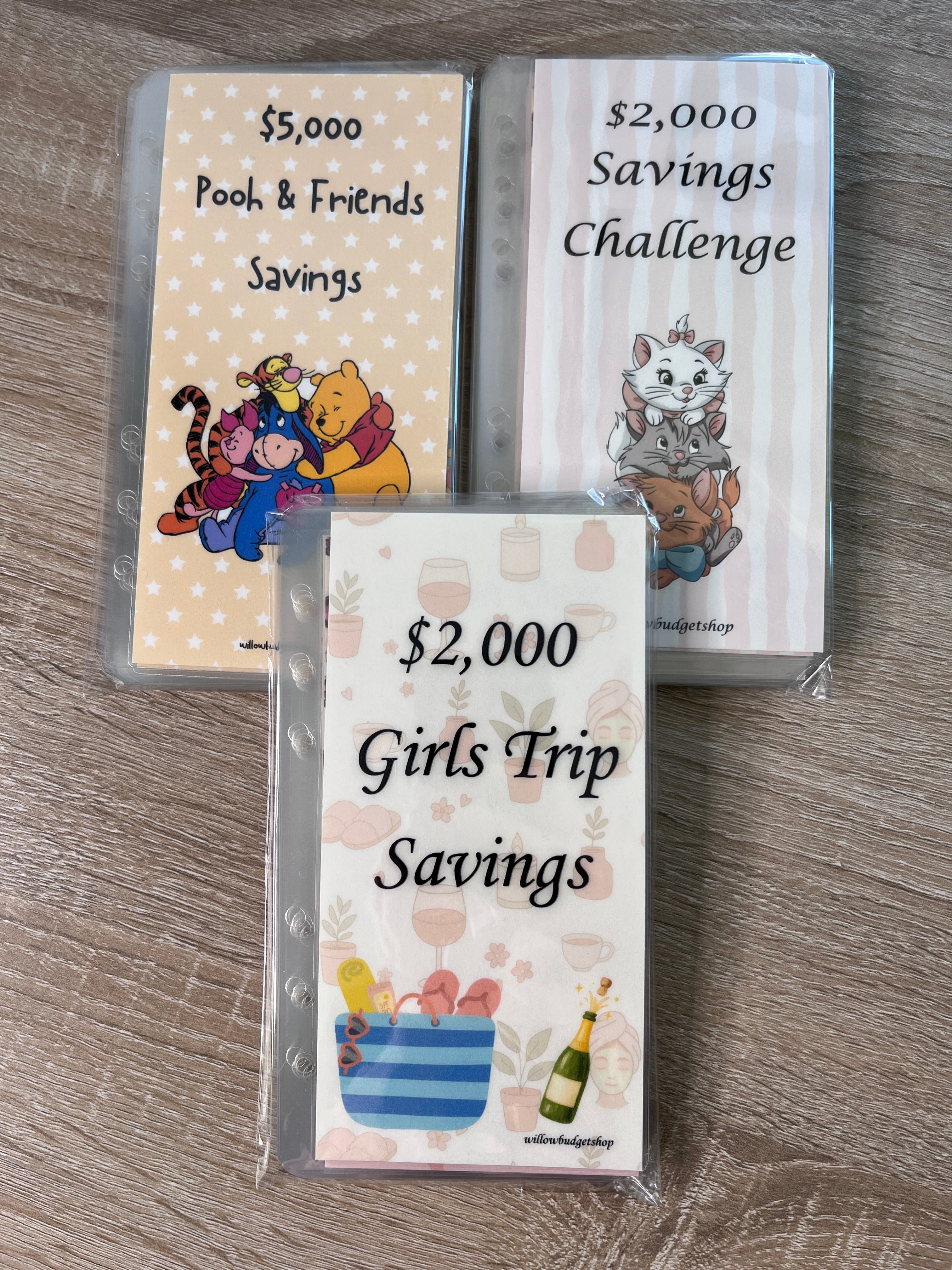 CUSTOM SAVINGS CHALLENGE (*PLEASE: NO DISCOUNT CODES ALLOWED ON THIS LISTING*)**PLEASE READ PRODUCT DESCRIPTION*