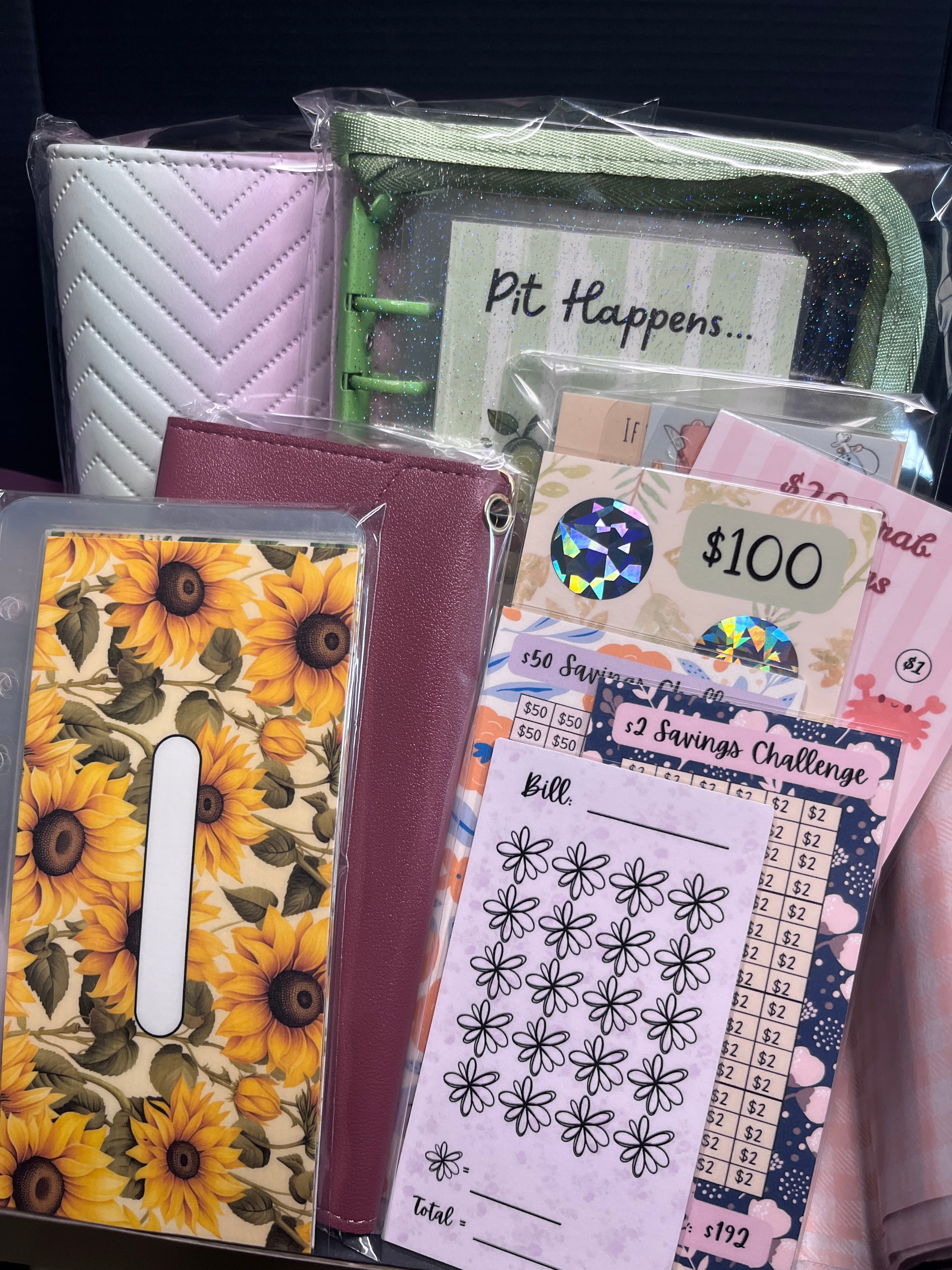 Cash Budgeting Mystery Scoops!