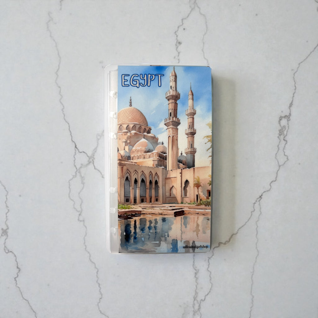 Egypt Savings Challenge & Planner