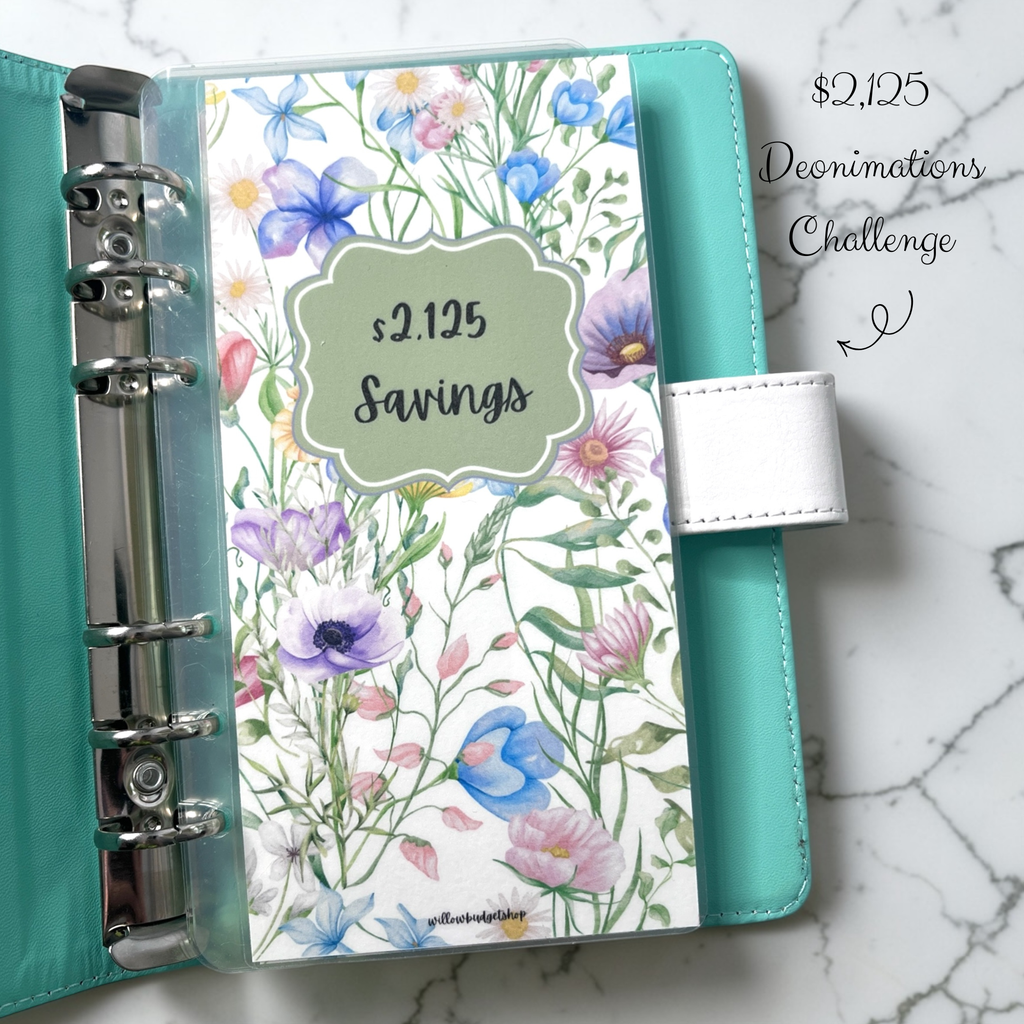 $2,125 Denominations Savings