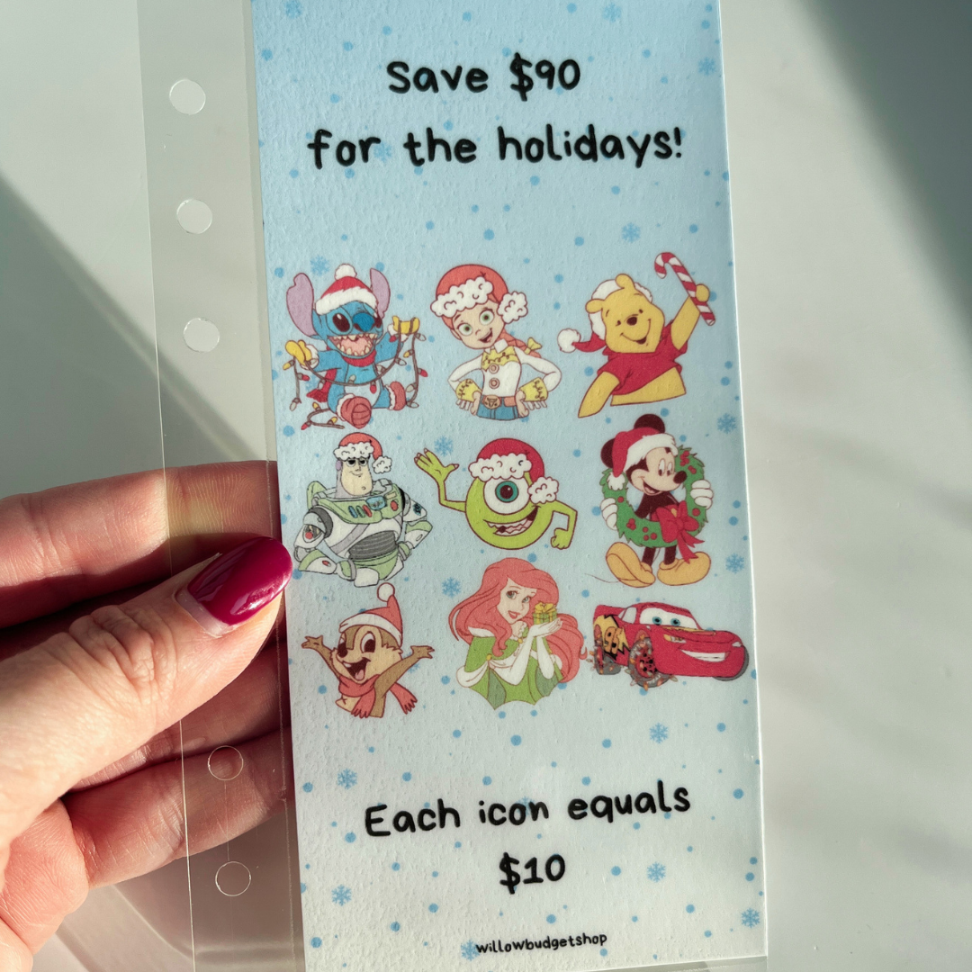 $90 Disney Savings Envelope