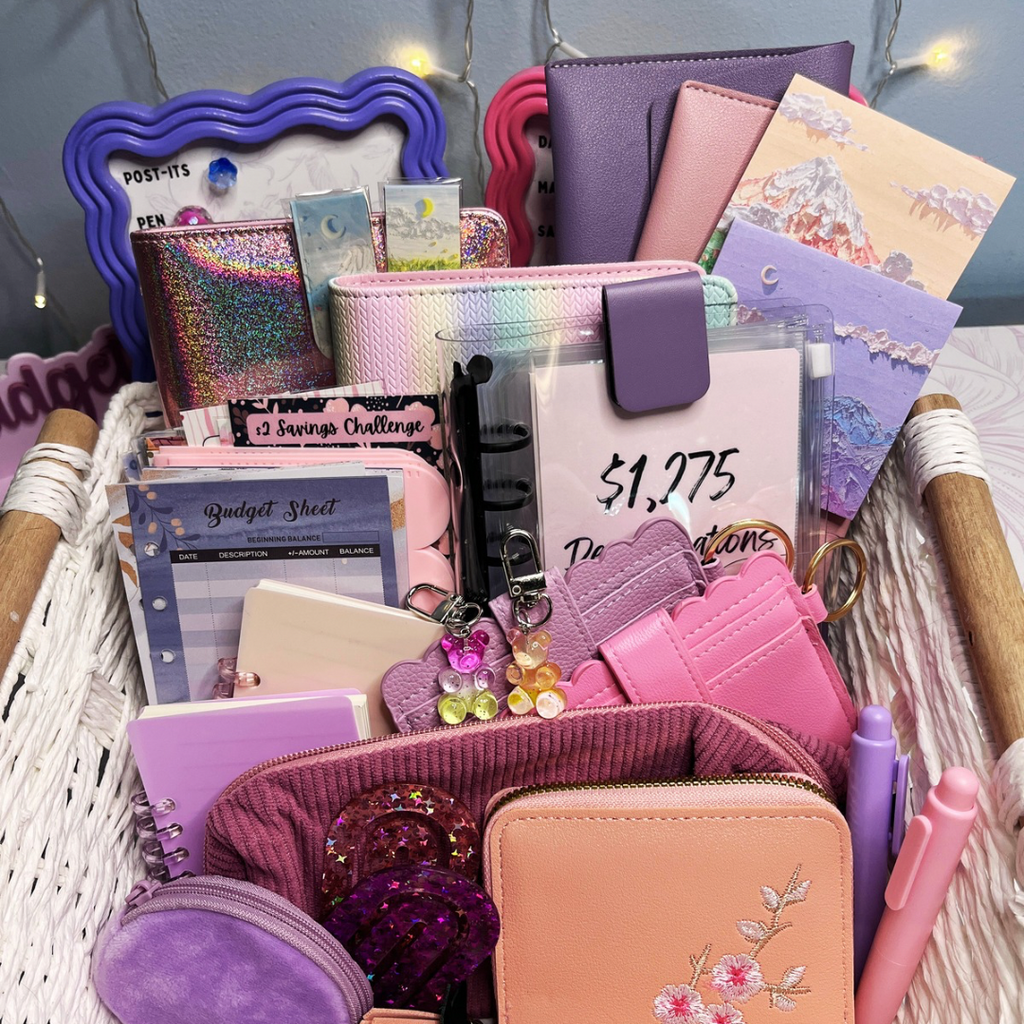 Mystery Scoops (Stationary & Cash Budgeting Tools!)