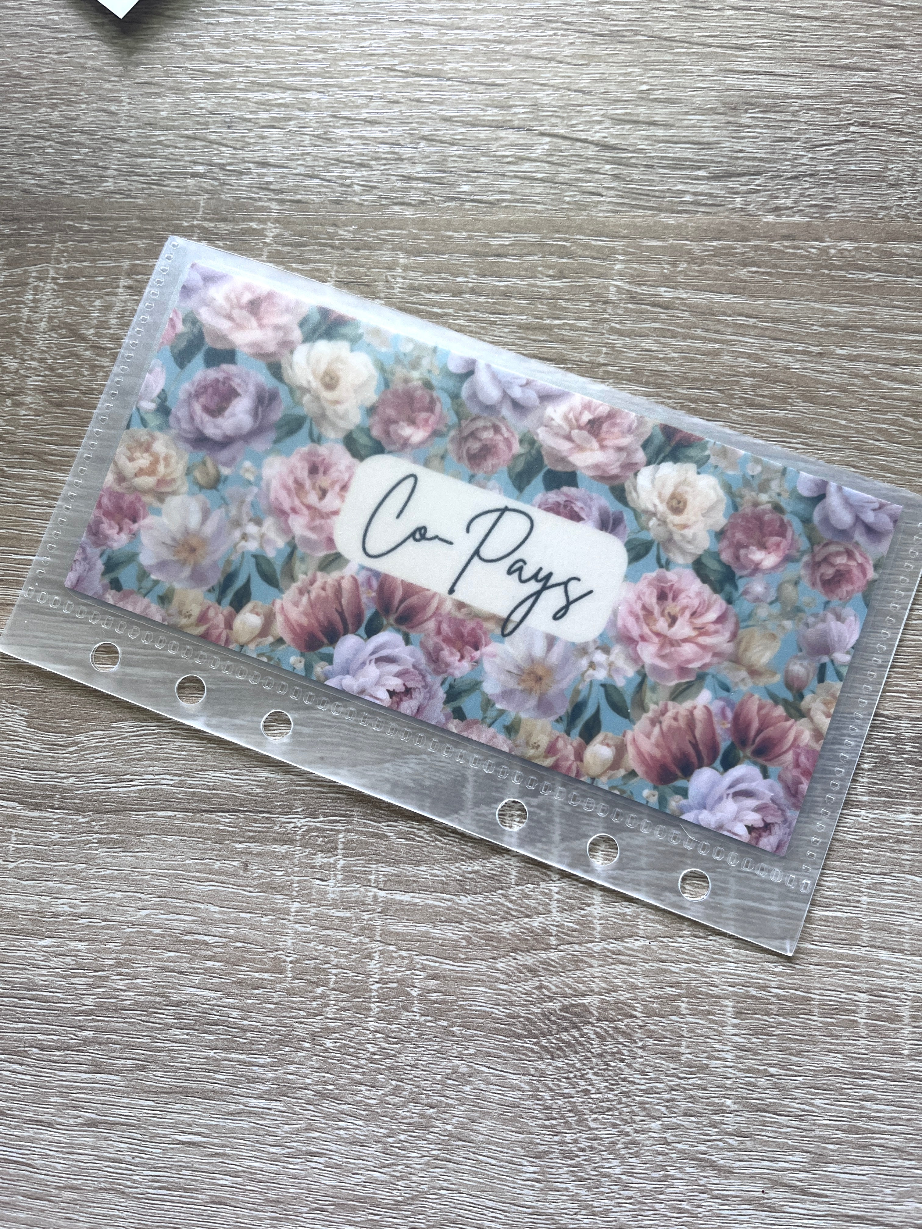 Imperfect Cash Envelopes/Inserts