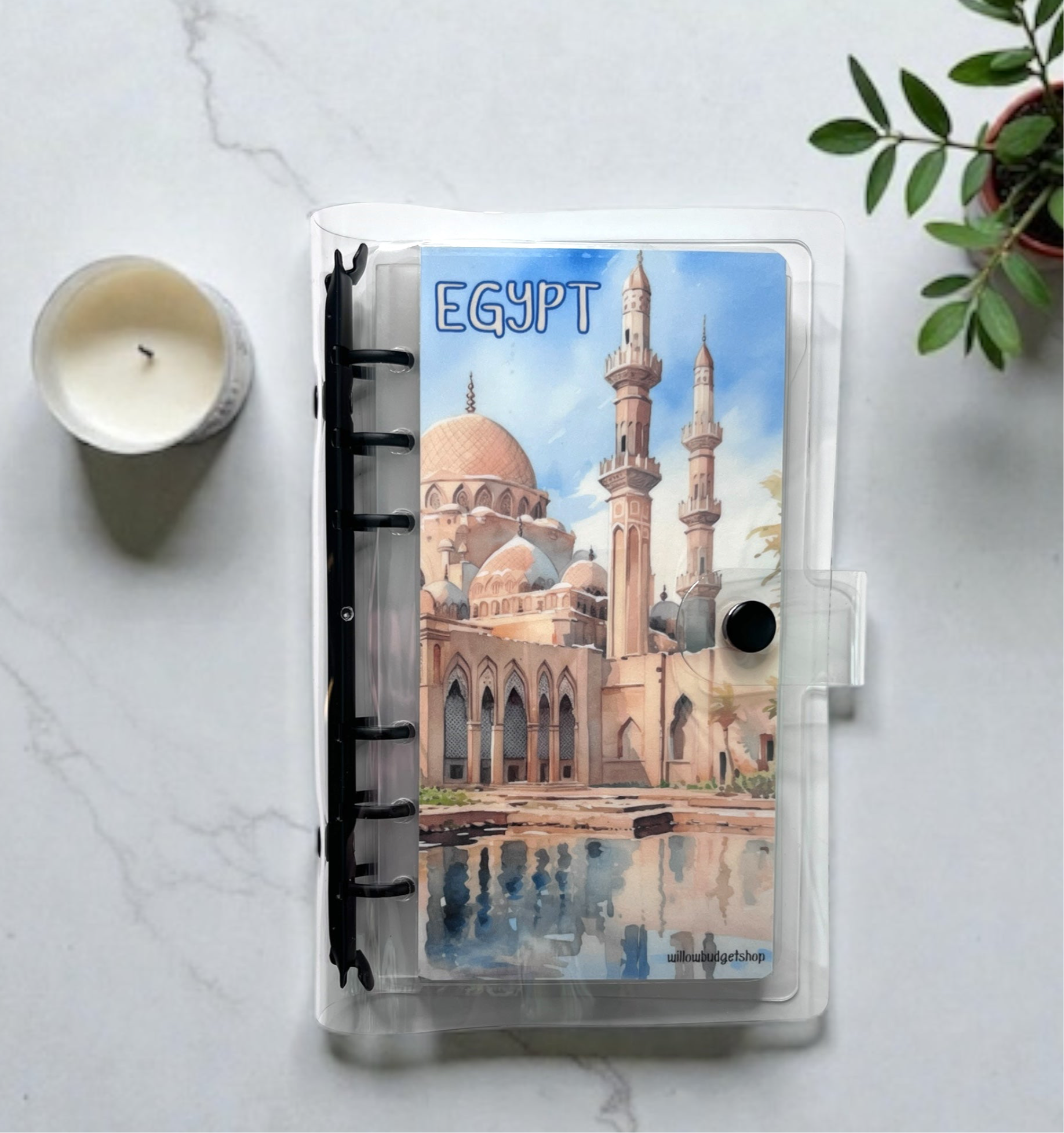 Egypt Savings Challenge & Planner