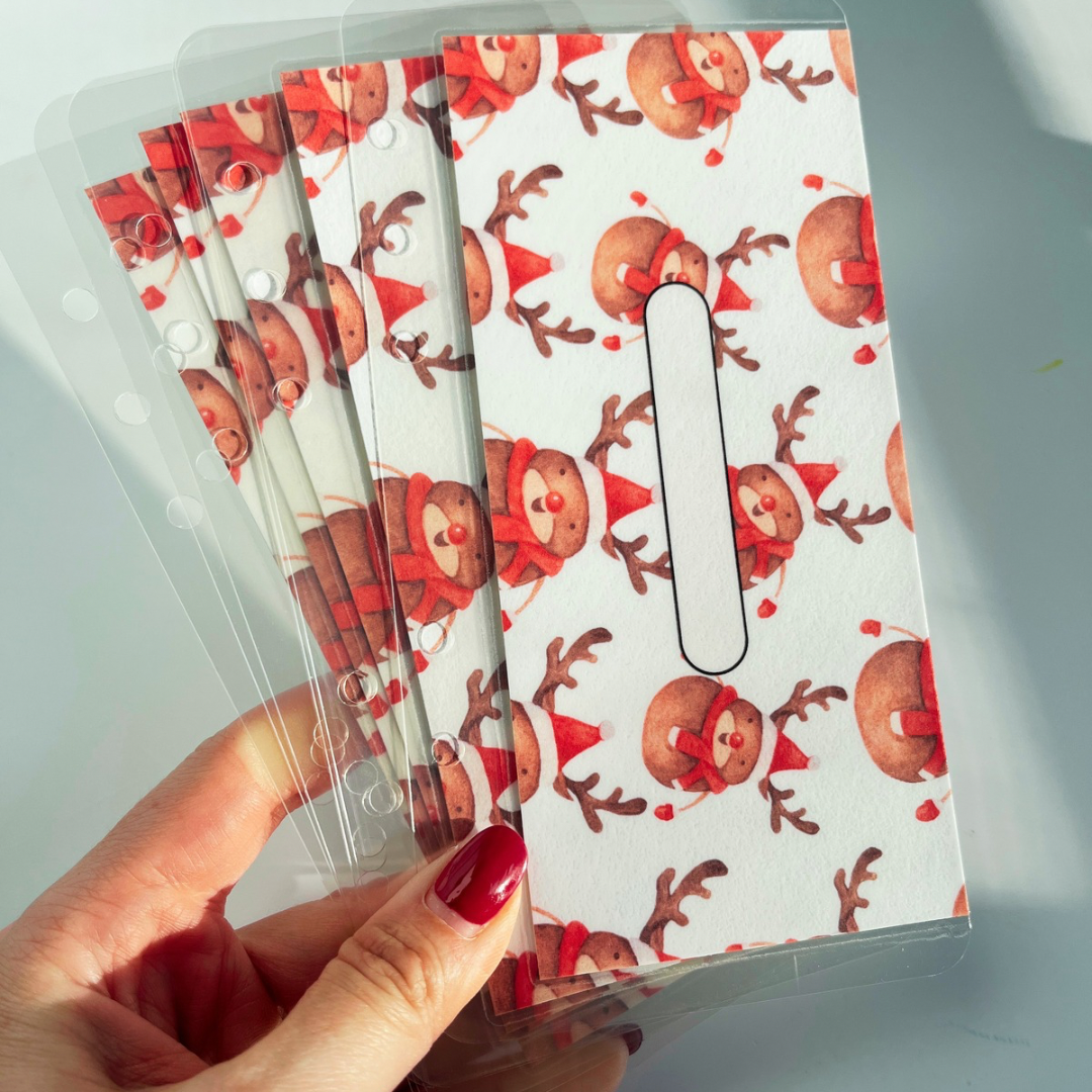 Merry Little Reindeer Cash Envelopes