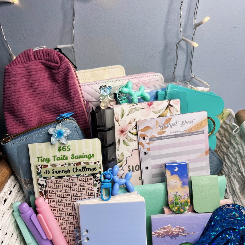 Mystery Scoops (Stationary & Cash Budgeting Tools!)