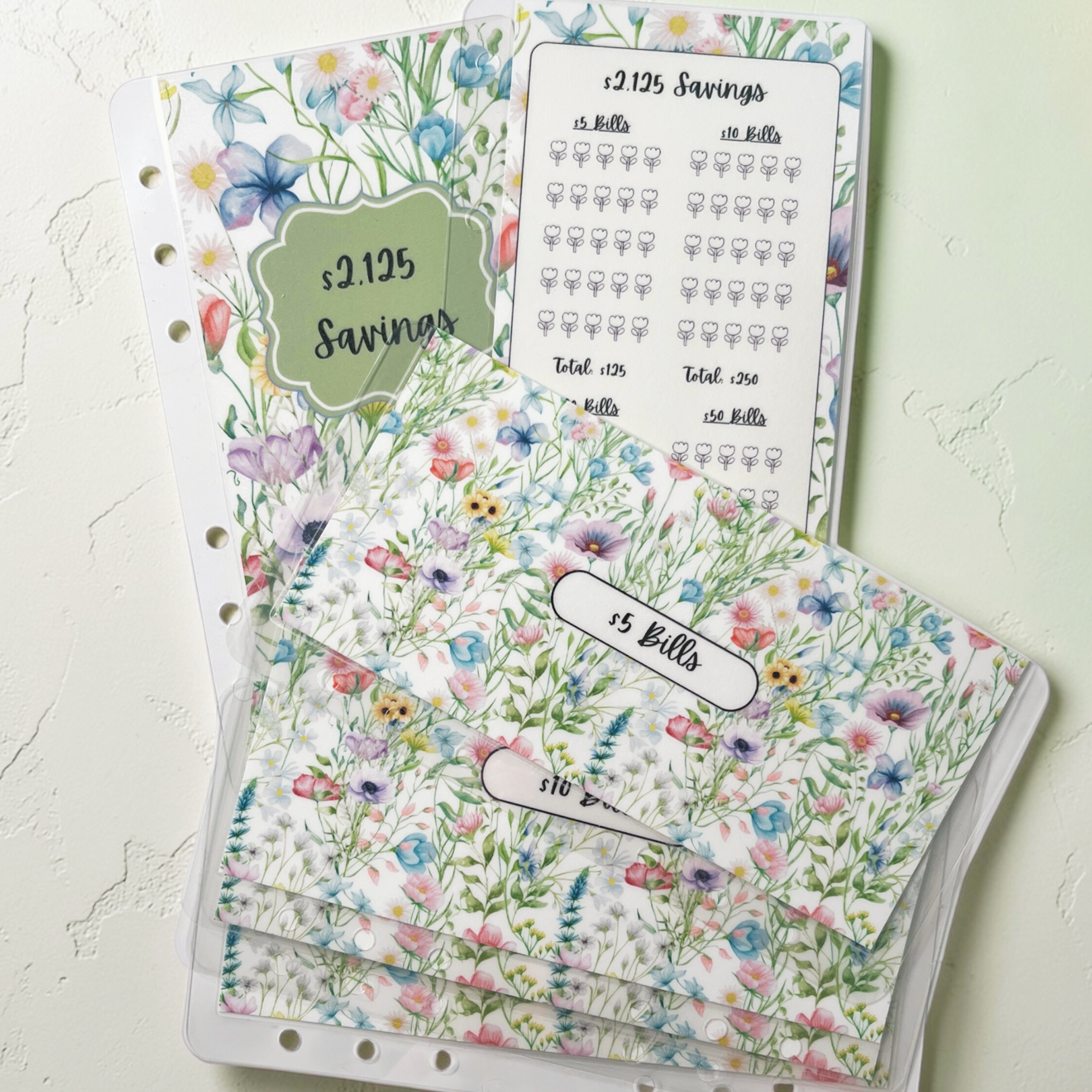 $2,125 Denominations Savings