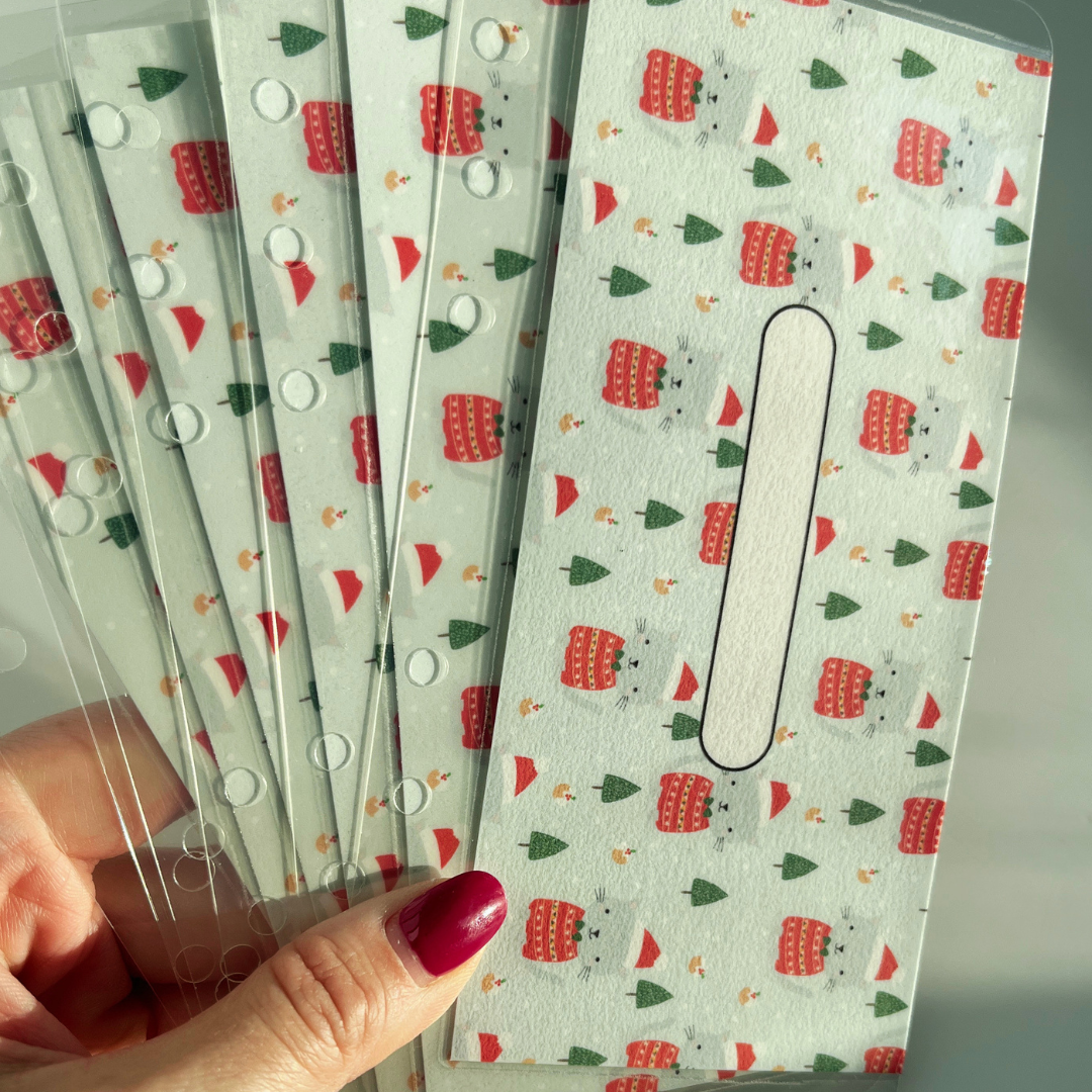 Merry Meow Cash Envelopes
