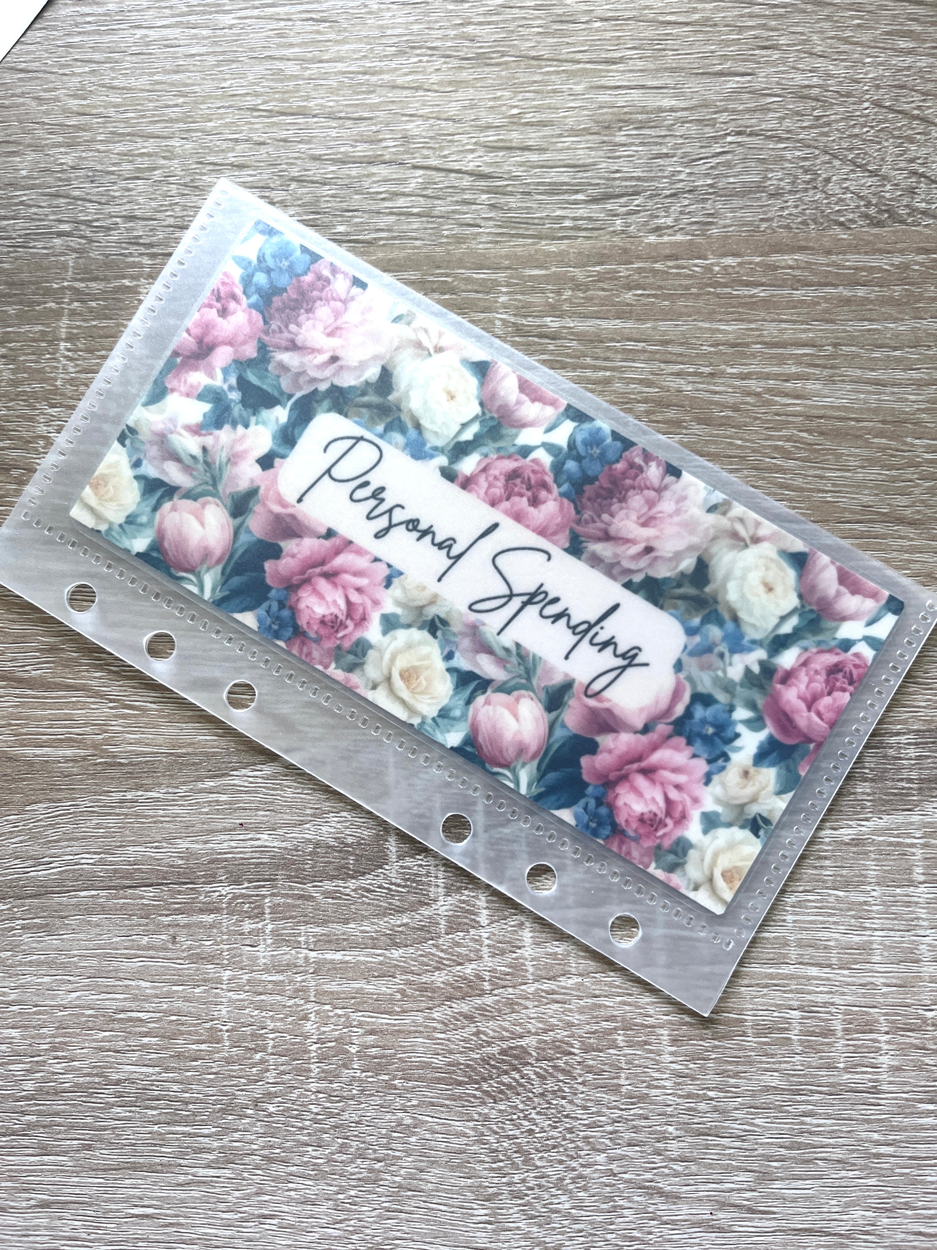 Imperfect Cash Envelopes/Inserts