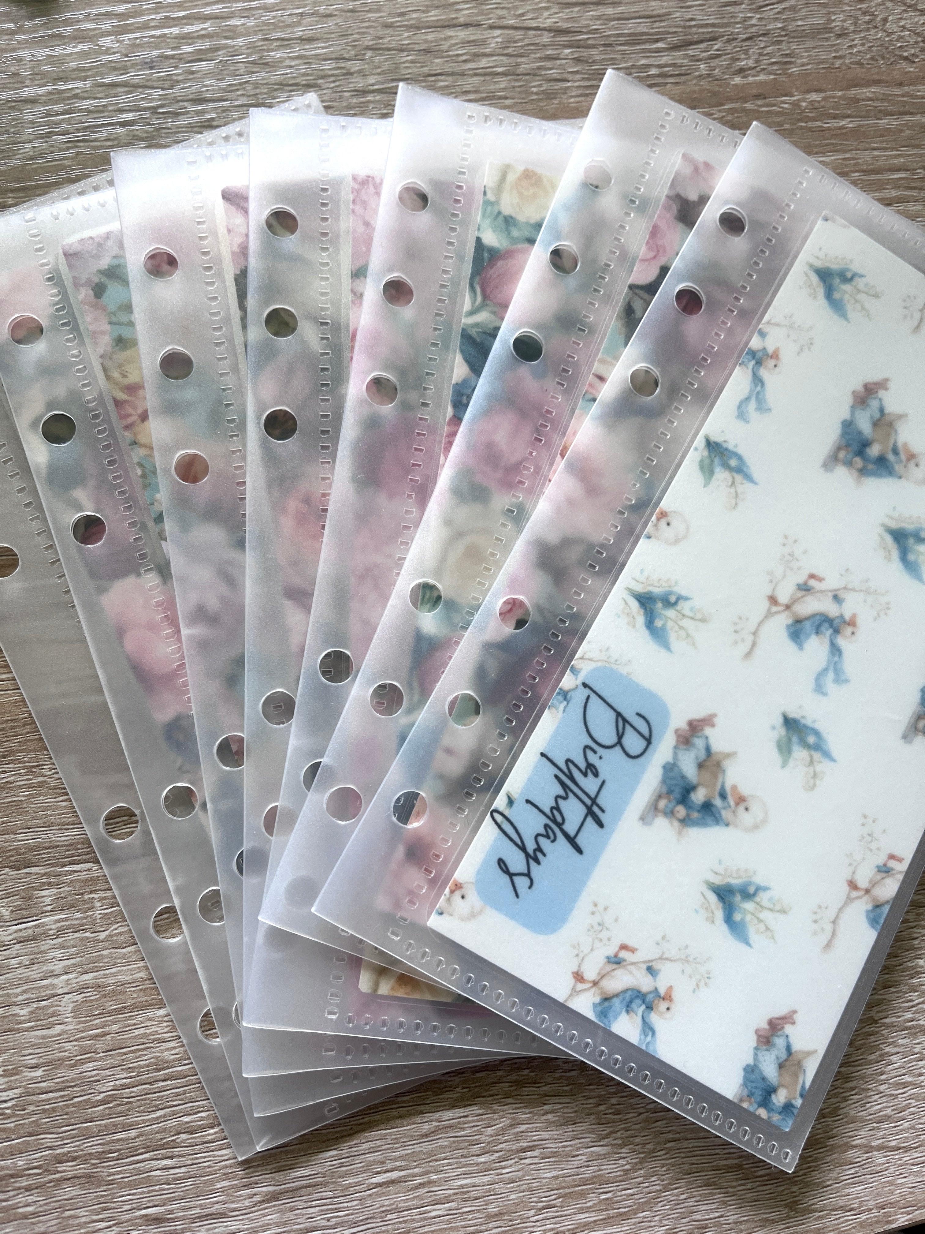 Imperfect Cash Envelopes/Inserts