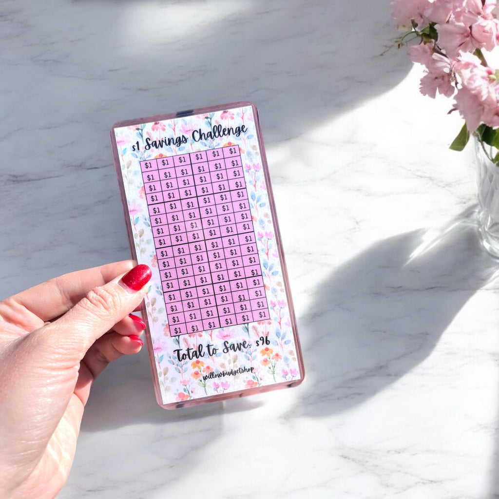 Floral Savings Challenge Bundle