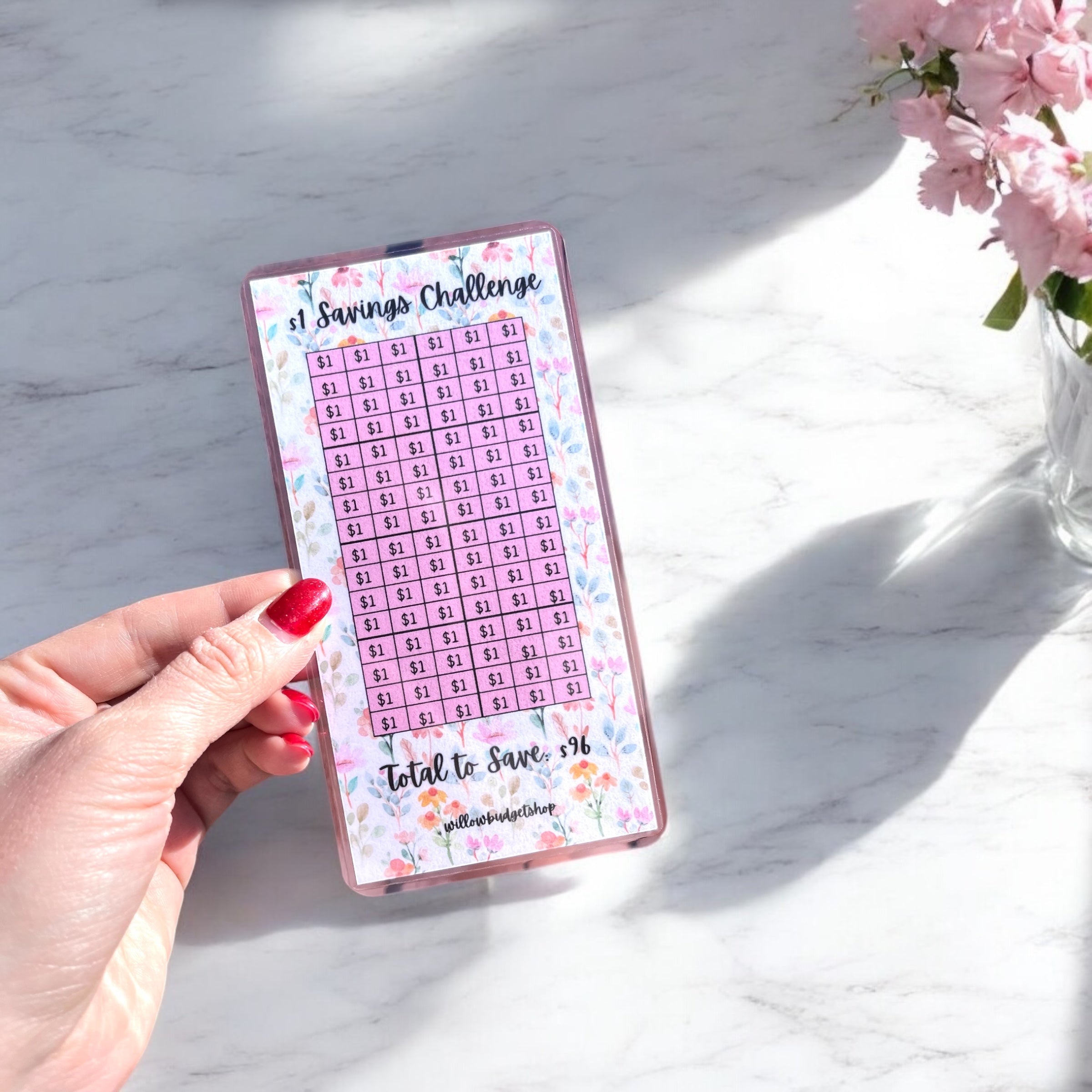 Floral Savings Challenge Bundle