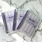 LavenderHearts A5 Savings Challenge