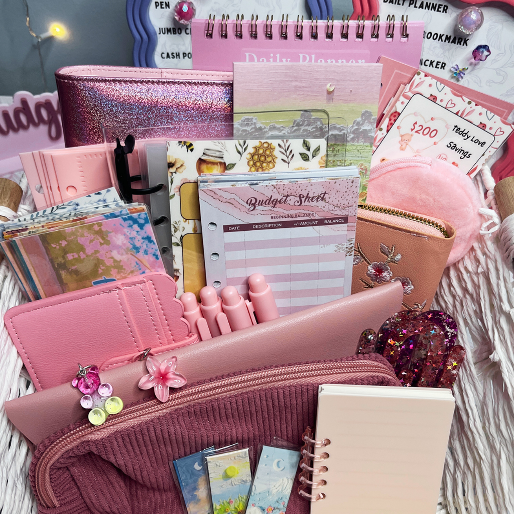Mystery Scoops (Stationary & Cash Budgeting Tools!)
