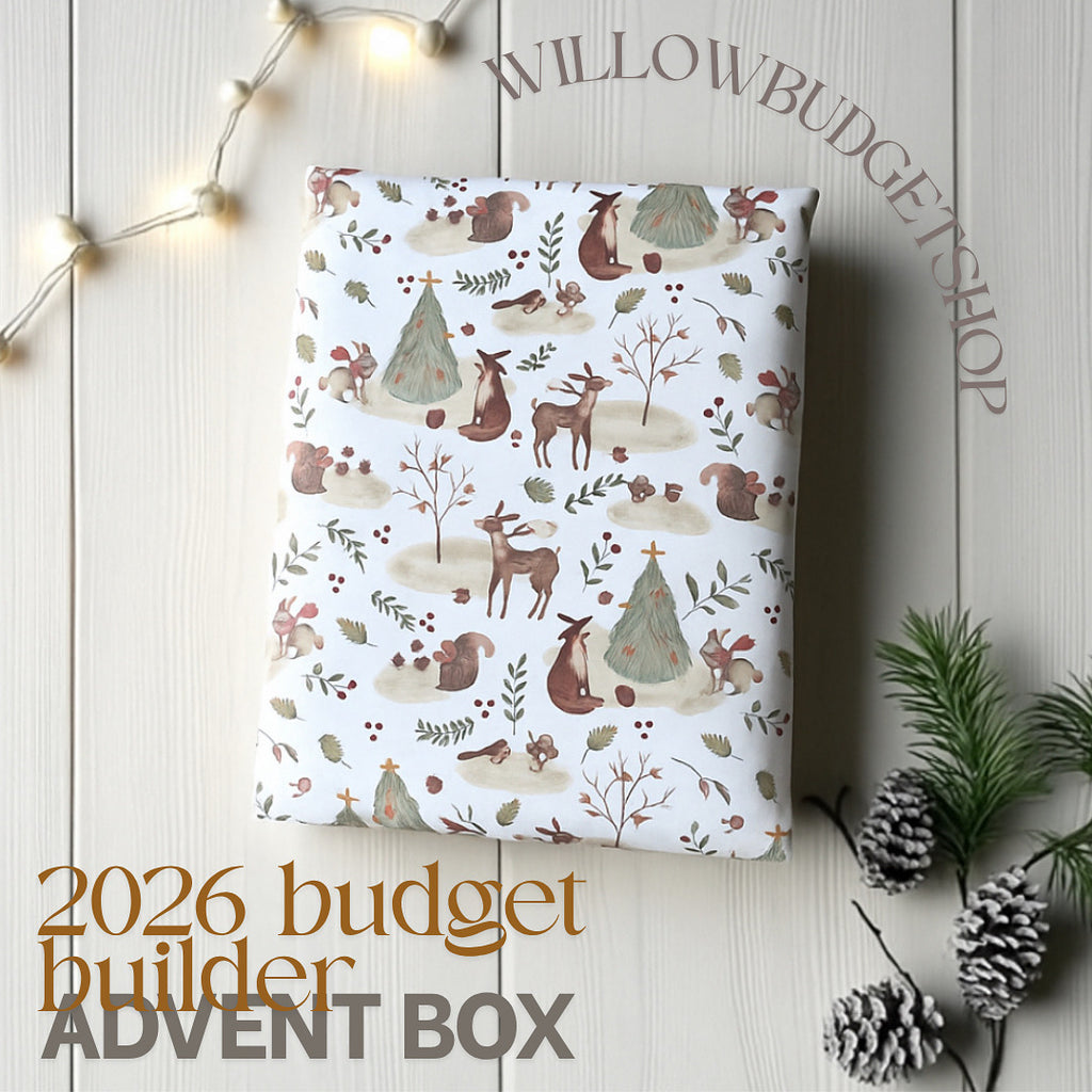 2026 Budget Builder Advent Box