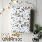 2026 Budget Builder Advent Box