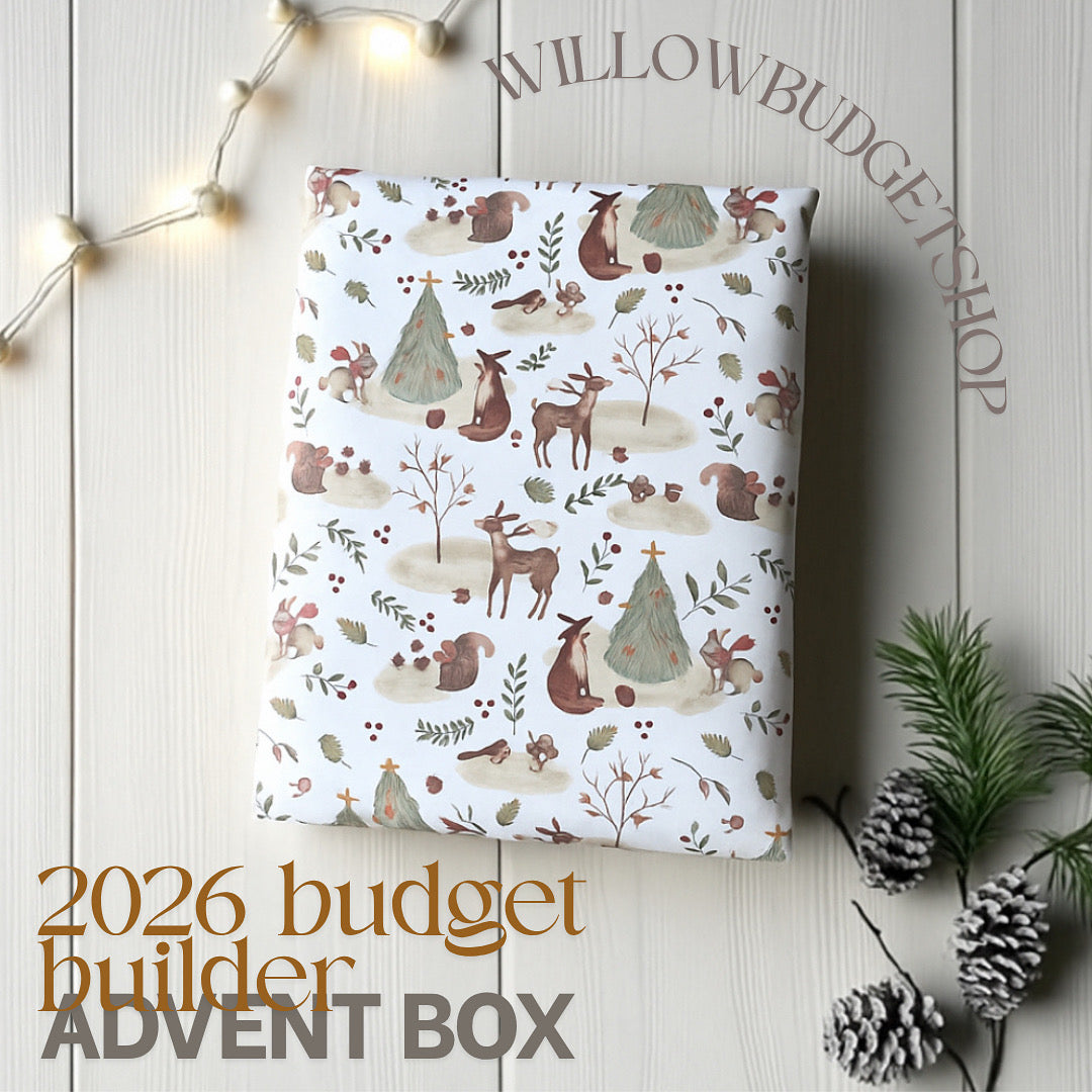 2026 Budget Builder Advent Box