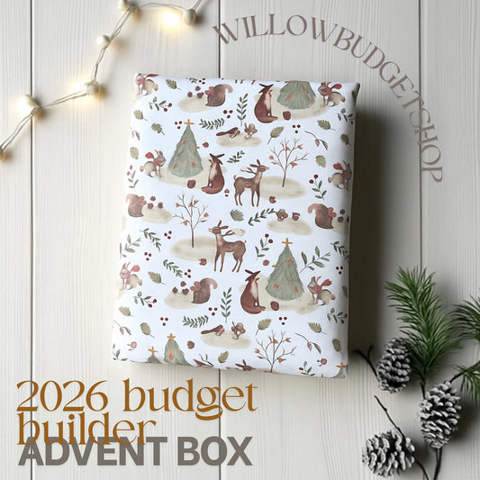 2026 Budget Builder Advent Box
