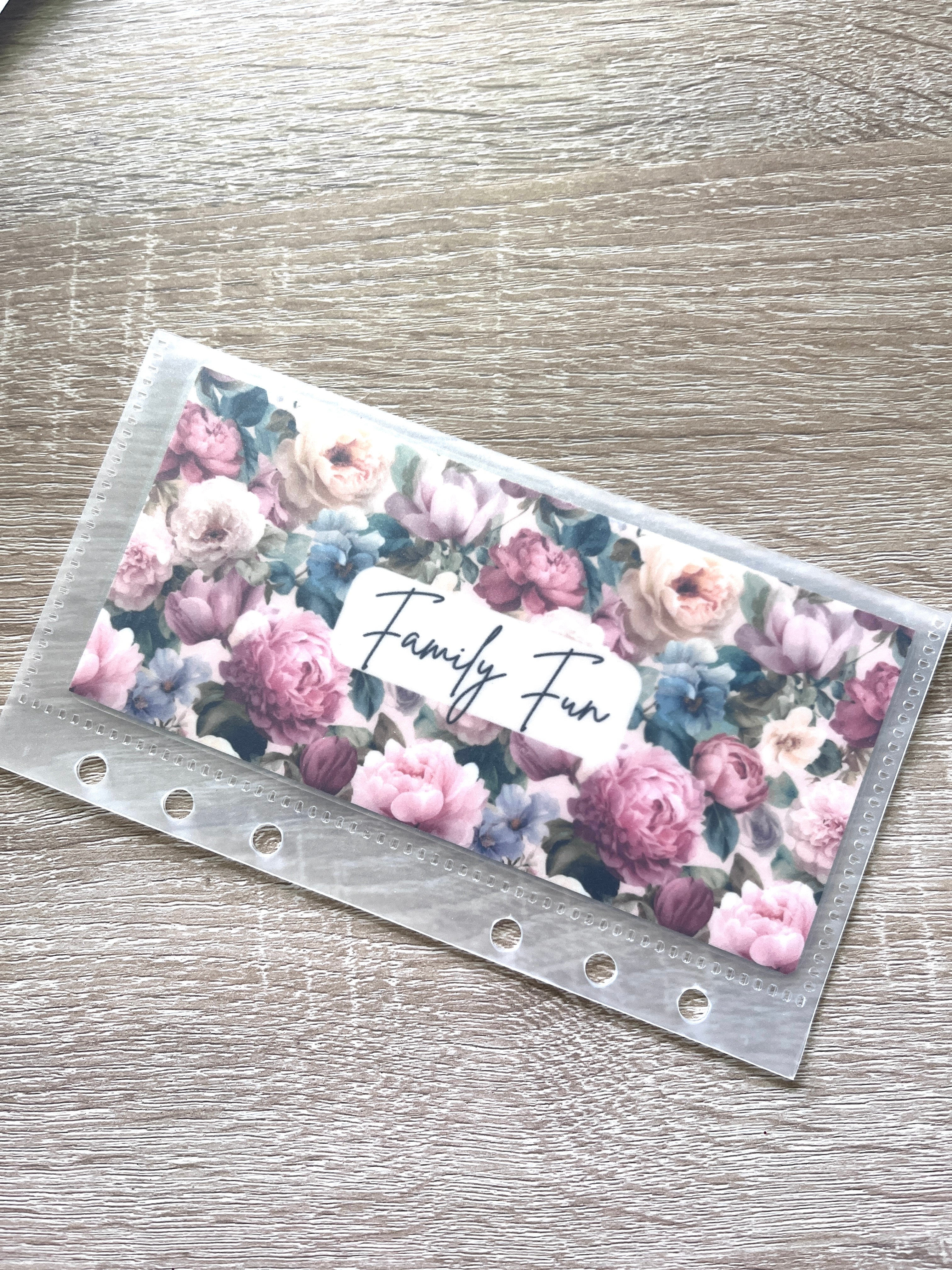 Imperfect Cash Envelopes/Inserts