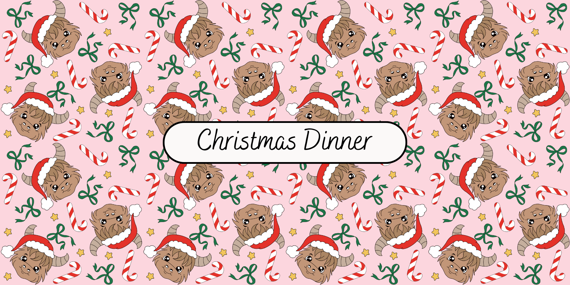 "Moo-y Christmas" Cash Envelope Bundle