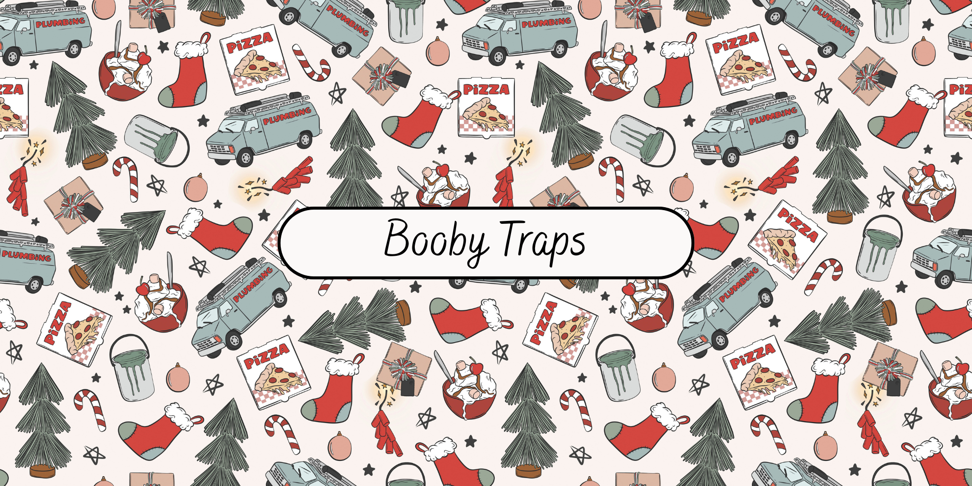 "Christmas Alone" Cash Envelope Bundle