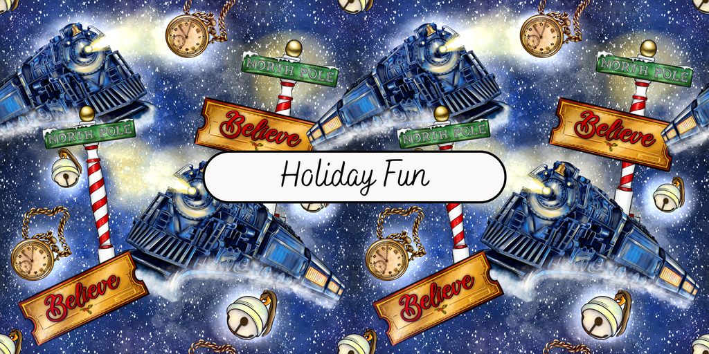 "Arctic Express" Cash Envelope Bundle