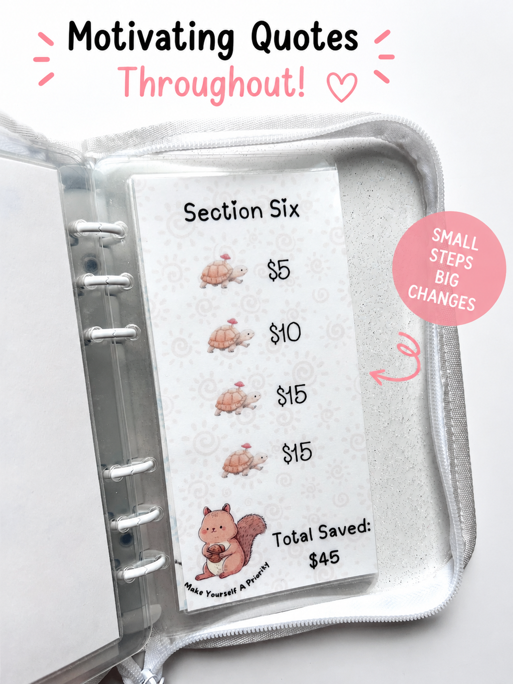 $350 Self-Love Savings Challenge
