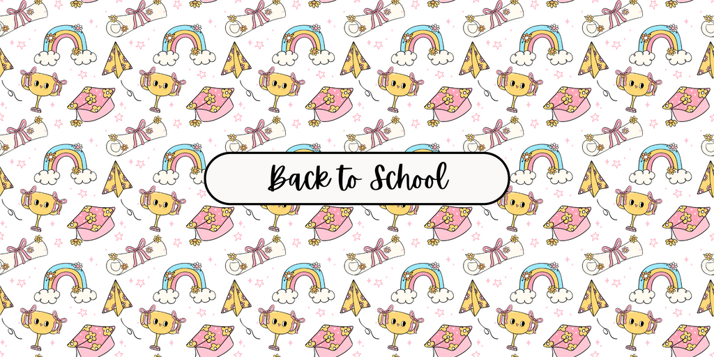 Retro School Cash Envelope Bundle