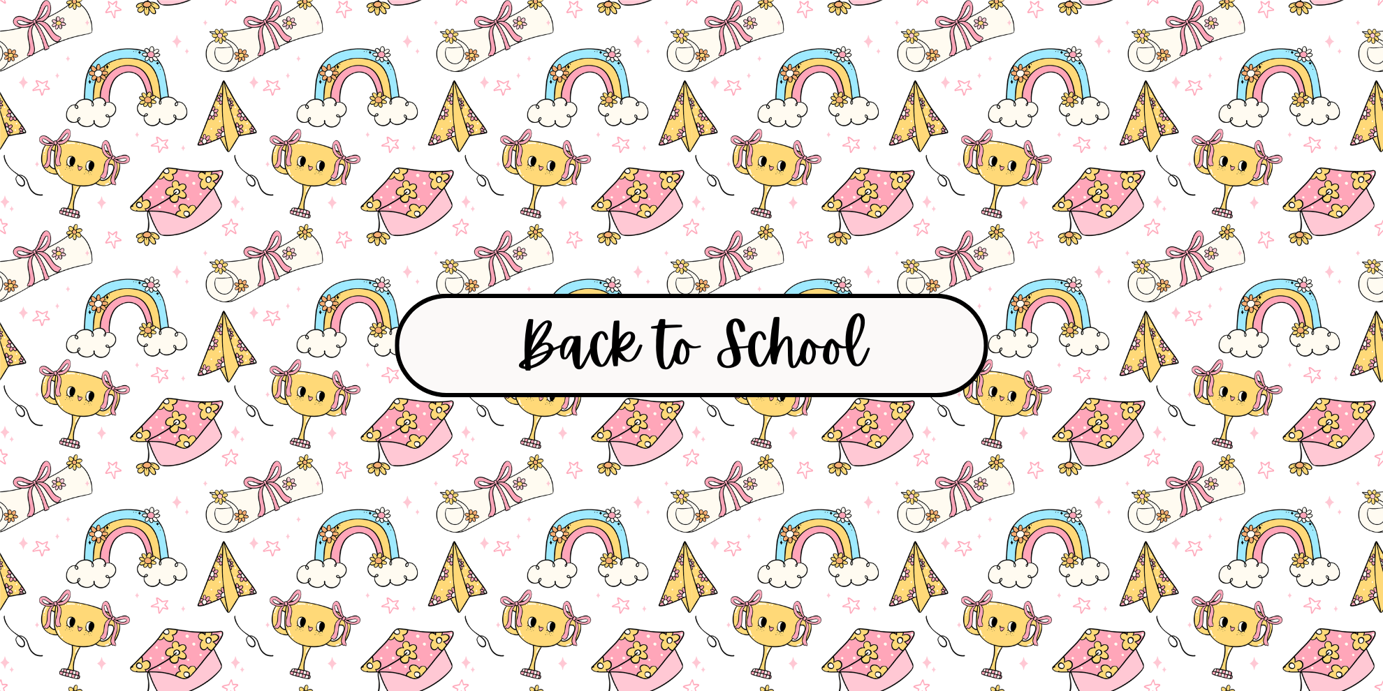 Retro School Cash Envelope Bundle