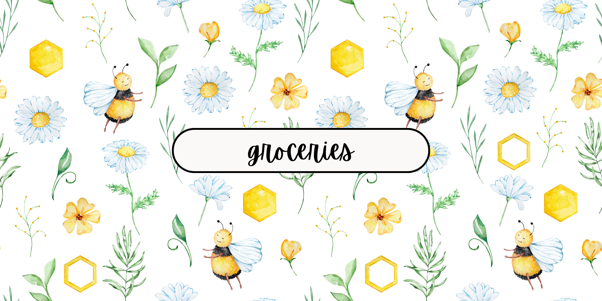 Bumblee Bee Cash Envelope Bundle