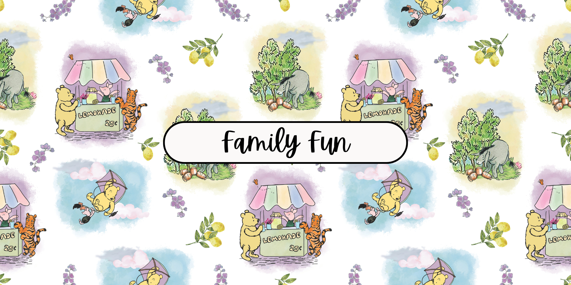 Winnie's Lemonade Stand Cash Envelopes