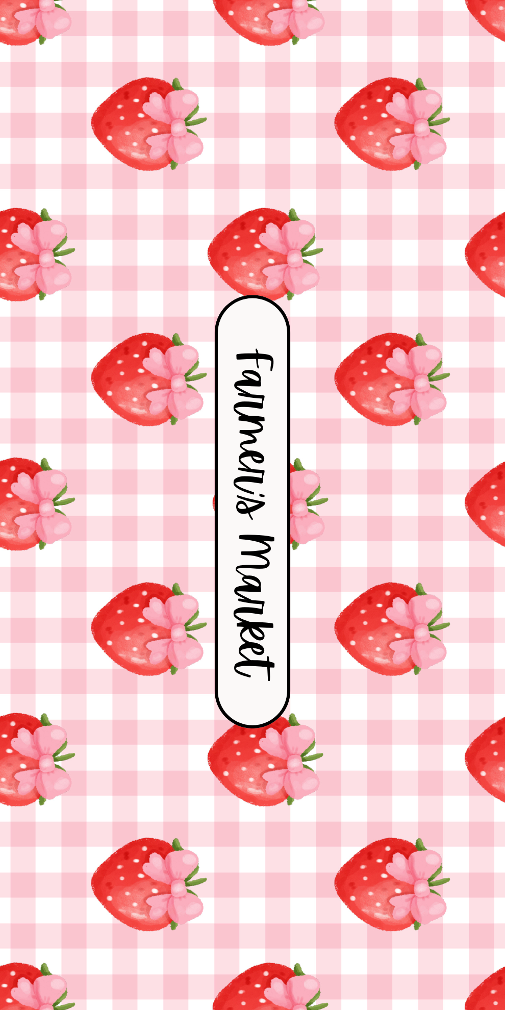"Strawberry Fields Forever" Cash Envelope Bundle