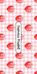 "Strawberry Fields Forever" Cash Envelope Bundle