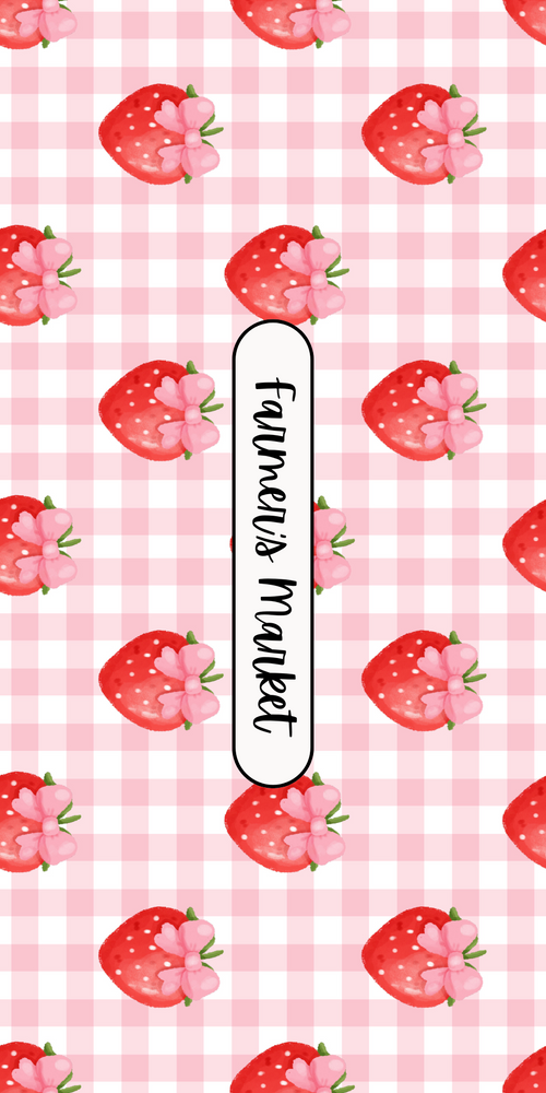 "Strawberry Fields Forever" Cash Envelope Bundle