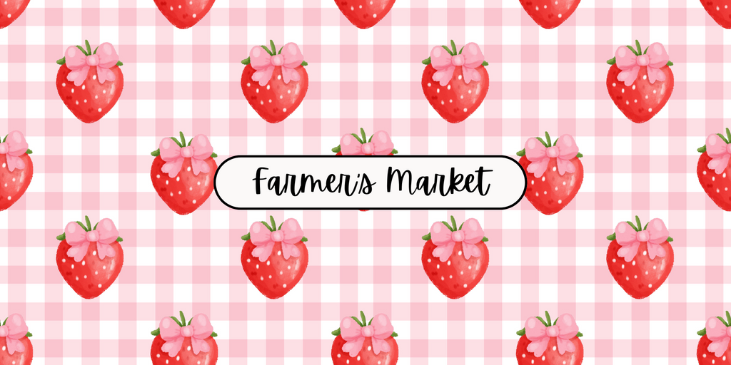 "Strawberry Fields Forever" Cash Envelope Bundle